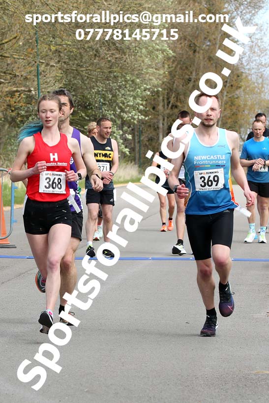 Graded 10k, 2021 Middlesbrough Endeavour Graded 10k, Middlesbrough, Sunday, April 25th. Photo: David T. Hewitson/Sports for All Pics
